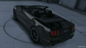 GTA 5 Ford Vehicle Mod: 2015 Ford Mustang Convertible (Image #3)