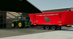 FS22 Trailer Mod: Peecon Biga Mega Mammoet (Image #2)