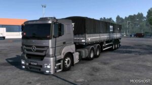 ETS2 Mercedes-Benz Truck Mod: Mercedes Benz Axor V2.7 1.50 (Featured)