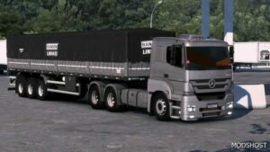 ETS2 Mercedes-Benz Truck Mod: Mercedes Benz Axor V2.7 1.50 (Image #2)