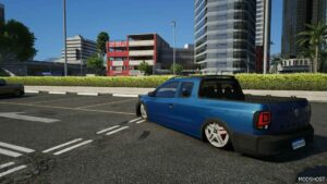 GTA 5 Volkswagen Vehicle Mod: Saveiro Robust 2024 (Image #3)