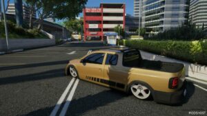 GTA 5 Volkswagen Vehicle Mod: Saveiro Trendline 2024 (Image #2)