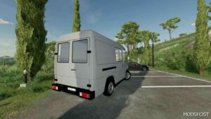 FS22 Mercedes-Benz Vehicle Mod: Mercedes Vario 614D Capfun Camping V2.0 (Image #2)