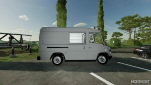 FS22 Mercedes-Benz Vehicle Mod: Mercedes Vario 614D Capfun Camping V2.0 (Image #3)