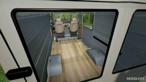 FS22 Mercedes-Benz Vehicle Mod: Mercedes Vario 614D Capfun Camping V2.0 (Image #4)