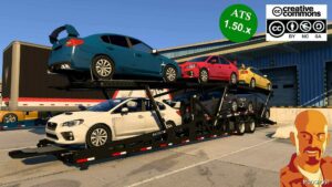 ATS Mod: Cottrell Car Hauler Trailer 1.50 (Featured)