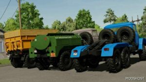 FS22 Truck Mod: ZIL 131 (Image #3)