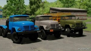 FS22 Truck Mod: ZIL 131 (Image #5)