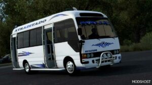 ATS Toyota Bus Mod: Coaster 1.50 (Featured)