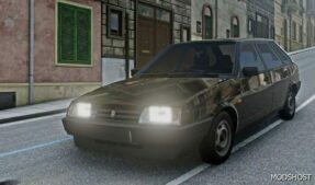 BeamNG VAZ Car Mod: 1999 VAZ 2109 Samara 0.32 (Featured)