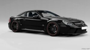 BeamNG Mercedes-Benz Car Mod: Mercedes SL 65 AMG Black 0.32 (Featured)