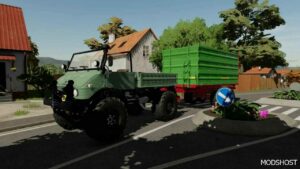 FS22 Unimog Truck Mod: 406 Beta (Featured)