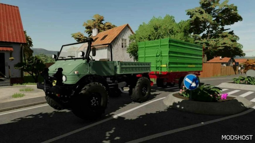 FS22 Unimog Truck Mod: 406 Beta (Featured)