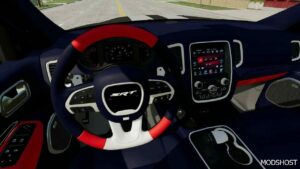 FS22 Dodge Car Mod: Durango SRT V2.0 (Image #3)