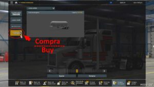 ATS Mod: SCS Double Trailer GAS Tankers 1.50 (Image #2)