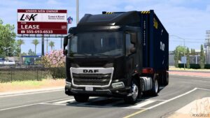 ATS DAF Truck Mod: XD 1.50 (Featured)