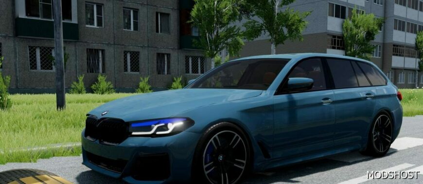 BeamNG BMW Car Mod: 5-Series (G31) (2016-2023) V0.0.1 0.32 (Featured)