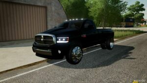 FS22 RAM Truck Mod: 2007 Dodge RAM 2500 Lindsay Bercosky (Featured)