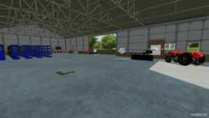 FS22 Placeable Mod: Agriline Workshop V2.0 (Image #2)