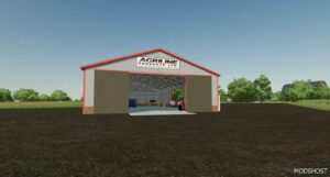 FS22 Placeable Mod: Agriline Workshop V2.0 (Image #3)