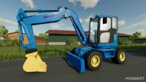 FS22 Komatsu Forklift Mod: PW 98 (Featured)