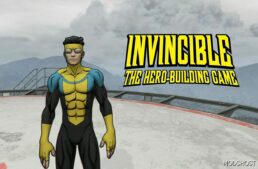 GTA 5 Player Mod: Invincible (Invincible) Add-On PED (Featured)