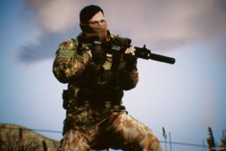 GTA 5 Player Mod: Early 2000S SAS Iraq KIT SP & Fivem Add-On (Image #2)