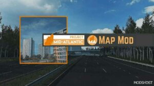 ATS Map Mod: Project Mid-Atlantic V0.4.2 (Featured)