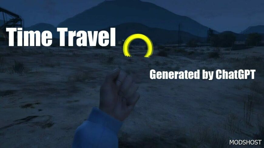 GTA 5 Script Mod: Time Travel (Featured)