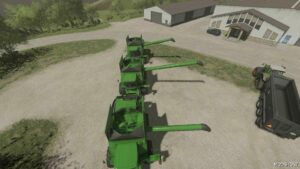 FS22 John Deere Combine Mod: S690I & 9880I STS EU Grey Edition Camso Tracks (Image #2)