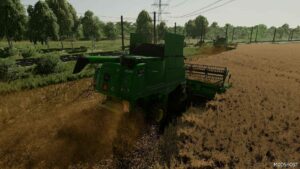 FS22 John Deere Combine Mod: S690I & 9880I STS EU Grey Edition Camso Tracks (Image #3)