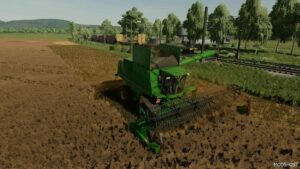 FS22 John Deere Combine Mod: S690I & 9880I STS EU Grey Edition Camso Tracks (Image #4)