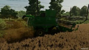 FS22 John Deere Combine Mod: S690I & 9880I STS EU Grey Edition Camso Tracks (Image #5)