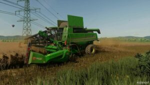 FS22 John Deere Combine Mod: S690I & 9880I STS EU Grey Edition Camso Tracks (Image #6)