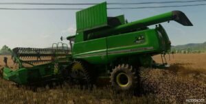 FS22 John Deere Combine Mod: S690I & 9880I STS EU Grey Edition Camso Tracks (Image #8)