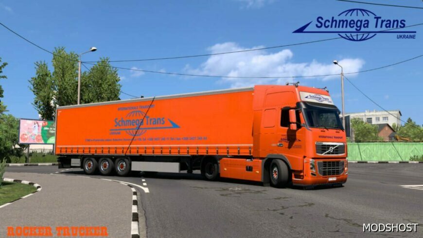 ETS2 Mod: Schmega Trans Skin Pack 1.50 (Featured)