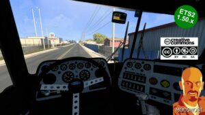 ETS2 Ford Truck Mod: CLT 9000 V1.2 Lite 1.50 (Image #3)