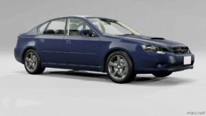 BeamNG Subaru Car Mod: Legacy (B13) 0.32 (Image #3)