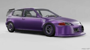 BeamNG Honda Car Mod: Civic EG6 V2.0 0.32 (Image #2)