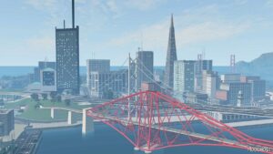 BeamNG Map Mod: GTA SA – SAN Fierro V0.92 0.32 (Image #2)