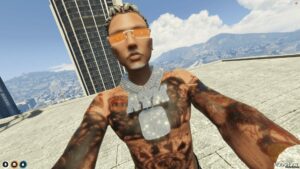 GTA 5 Player Mod: Bigopp (Image #2)