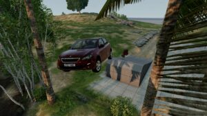 BeamNG Peugeot Car Mod: 308 2013-17 LEAK 0.32 (Featured)