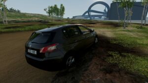 BeamNG Peugeot Car Mod: 308 2013-17 LEAK 0.32 (Image #2)