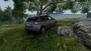 BeamNG Peugeot Car Mod: 308 2013-17 LEAK 0.32 (Image #3)