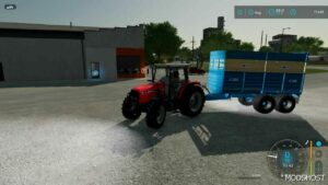 FS22 Massey Ferguson Tractor Mod: 4370 (Image #2)