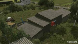 FS22 Placeable Mod: Wooden Barn V1.0.0.1 (Image #2)