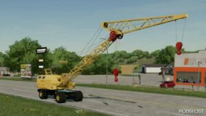 FS22 Forklift Mod: Crane KS 4361A V2.0 (Featured)