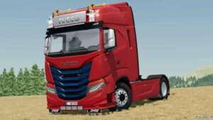 FS22 Iveco Truck Mod: 2020 Iveco Iveco S-Way S480 (Featured)