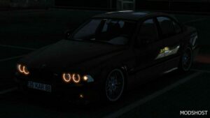 ETS2 BMW Car Mod: E39 530D M5-Tech 1.50 (Featured)