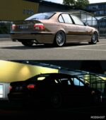 ETS2 BMW Car Mod: E39 530D M5-Tech 1.50 (Image #2)